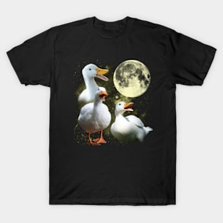 Quack Couture Duck Shirt for Nature Enthusiasts T-Shirt